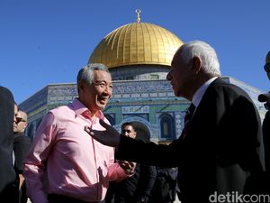 PM Singapura Kunjungi Yerusalem
