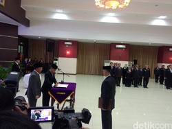 Resmi Jabat Gubernur Lemhanas, Agus Widjojo Minta Jajarannya Kerja Keras