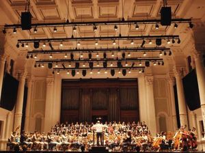 Suara Sopran Isyana Sarasvati Bikin Merinding!