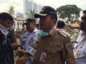 Penertiban di Pulomas Lancar, Wali Kota: Alhamdulillah Warga Rela Pindah