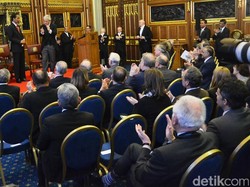 Saat Jokowi Bicara Soal MU dan The Beatles untuk Ajak Warga Inggris ke RI