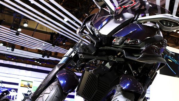 Roda Tiga Bertampang Sangar Punya Yamaha