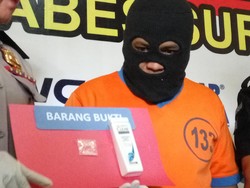 Upaya Penyelundupan Sabu ke Tahanan Polrestabes Surabaya Digagalkan