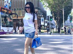 Habis Sedot Lemak di Singapura, Ini Penampilan Syahrini