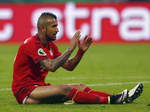 Vidal Diving, Wasit Minta Maaf Beri Penalti pada Bayern