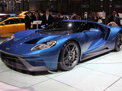Begini Tampilan Pelek Karbon Ford GT di 2017