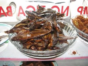 Ikan Asap Selais yang Gurih Renyah Jadi Kebanggan Riau