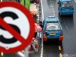 Angkot Ngetem, Penyakit Menahun Penyebab Macet