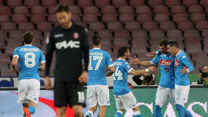 Sarri: Gabbiadini Seperti Milik