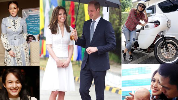 Penampilan Maia Estianti, Senyuman Chelsea Islan