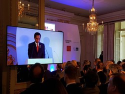 Jokowi ke Pengusaha Inggris: Keep Calm and Invest in Indonesia
