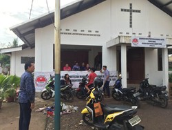 Bangunan di Pulomas Mulai Diratakan, Kecuali Sebuah Gereja