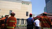 Kebakaran di Fortune Spa Berhasil Dipadamkan