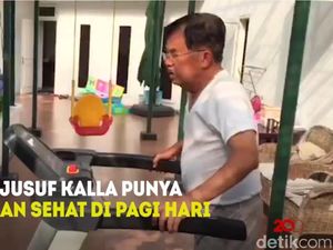 Gaya Sehat JK di Pagi Hari