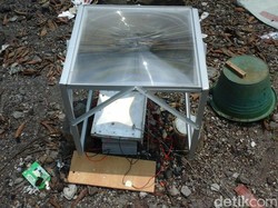 Mahasiswa USU Bikin Pembangkit Listrik Tenaga Suhu