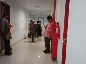 KPK Geledah Ruangan Pejabat PN Jakpus