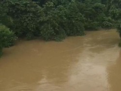 Ini Penampakan Sungai Tempat Pembuangan Potongan Kaki Nur Atikah