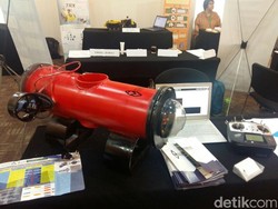 Ini Kapal Selam Tanpa Awak Buatan Mahasiswa UI