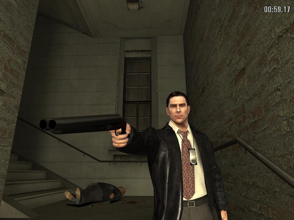 Max Payne Bangkit Lagi di PS4