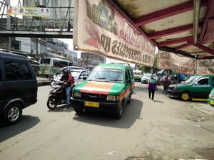 Ini Kata Dishub Bandung Soal Semrawutnya Terminal Cicaheum