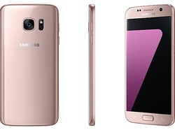 Galaxy S7 Tampil Centil dengan Pink Gold