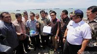Komisi IV DPR Tinjau Reklamasi di Banten