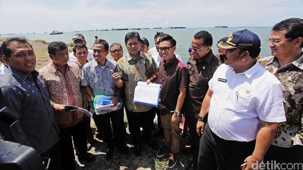 Komisi IV DPR Tinjau Reklamasi di Banten
