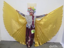 Guru Olahraga Kreasikan Tari Poco-poco & Jaipong di Audisi Sunsilk Hijab Hunt