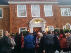 Jokowi Berbagi Cerita Soal Pemerintahan dengan 1.200 WNI di London