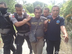 Pecatan TNI ini Tertangkap Edarkan Sabu di Kampung Narkoba Deli Serdang