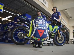 Lupakan Mimpi Buruk di Austin, Rossi Bidik Podium di Jerez