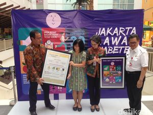 Sampai 30 Mei, Bisa Cek Kesehatan Gratis di Beberapa Pasar Tradisional di DKI