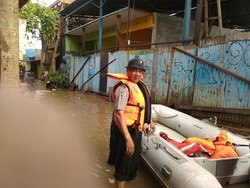 Kebanjiran, 199 Warga Cipinang Melayu Masih Belum Bisa Tempati Rumah Mereka