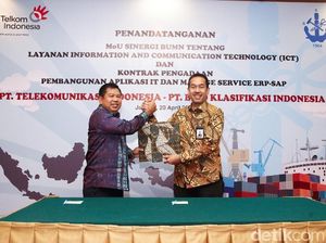 Telkom Dukung BKI Implementasi Teknologi