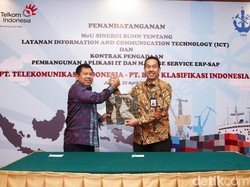 Telkom Dukung BKI Implementasi Teknologi