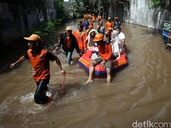 Ini Penyebab Kemang Tergenang Air