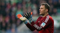 Tahun 2014, kiper Bayern Munich, Manuel Neuer dapat memenangi Ballon dOr lho! Apalagi, mampu memenangi titel Piala Dunia bersama Jerman kala itu (Getty Images)