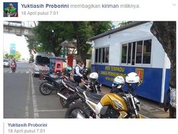 Mengapa Dirikan Pos di Trotoar? Begini Jawaban Dishub Kota Semarang