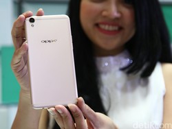 Demi Selfie, Oppo Korbankan Kamera Belakang F1 Plus?