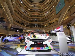 5 Modifikasi Mobil Agya