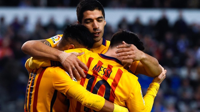 Barcelona Kembali ke Rutinitas