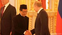 Dubes RI untuk Rusia Serahkan Surat Kepercayaan ke Putin