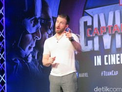 Chris Evans Ucapkan Ulang Tahun untuk Captain America