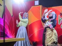 Dian Pelangi dan Rani Hatta Menari Melayu di Audisi Sunsilk Hijab Hunt 2016