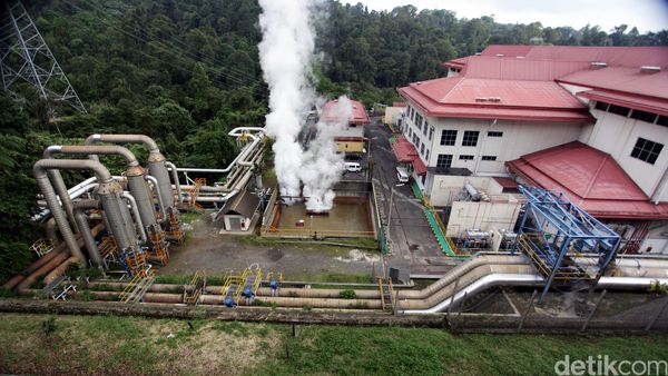 Melihat PLTP Gunung Salak