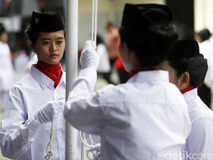 Lomba Upacara Bendera Memperingati Hari Kartini