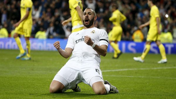 Madrid Hajar Villarreal 3-0