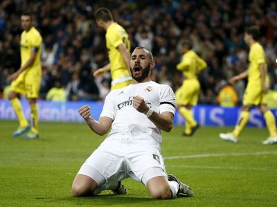 Madrid Hajar Villarreal 3-0