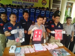 35 Tersangka Narkoba Dimankan di Pasuruan dalam Satu Bulan