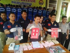35 Tersangka Narkoba Dimankan di Pasuruan dalam Satu Bulan 35 Tersangka Narkoba Dimankan di Pasuruan dalam Satu Bulan